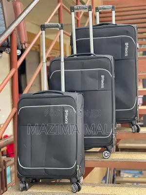 Fabric Oxford Suitcase 3 Pieces Set