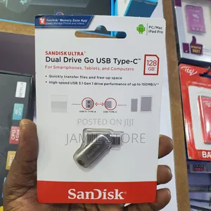 Dual Flash Sandisk 128gb/Type-C to USB Flash 128gb