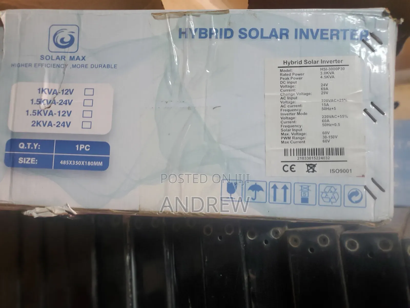 3.0kva Solar Max Gybrid Inverter