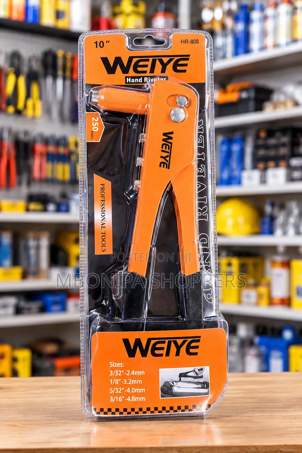 WEIYE 10" Professional Hand Riveter – HR-808