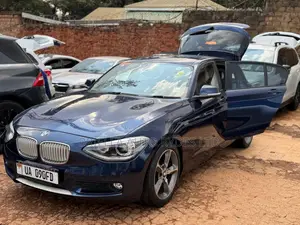 BMW 1 Series 2016 Blue