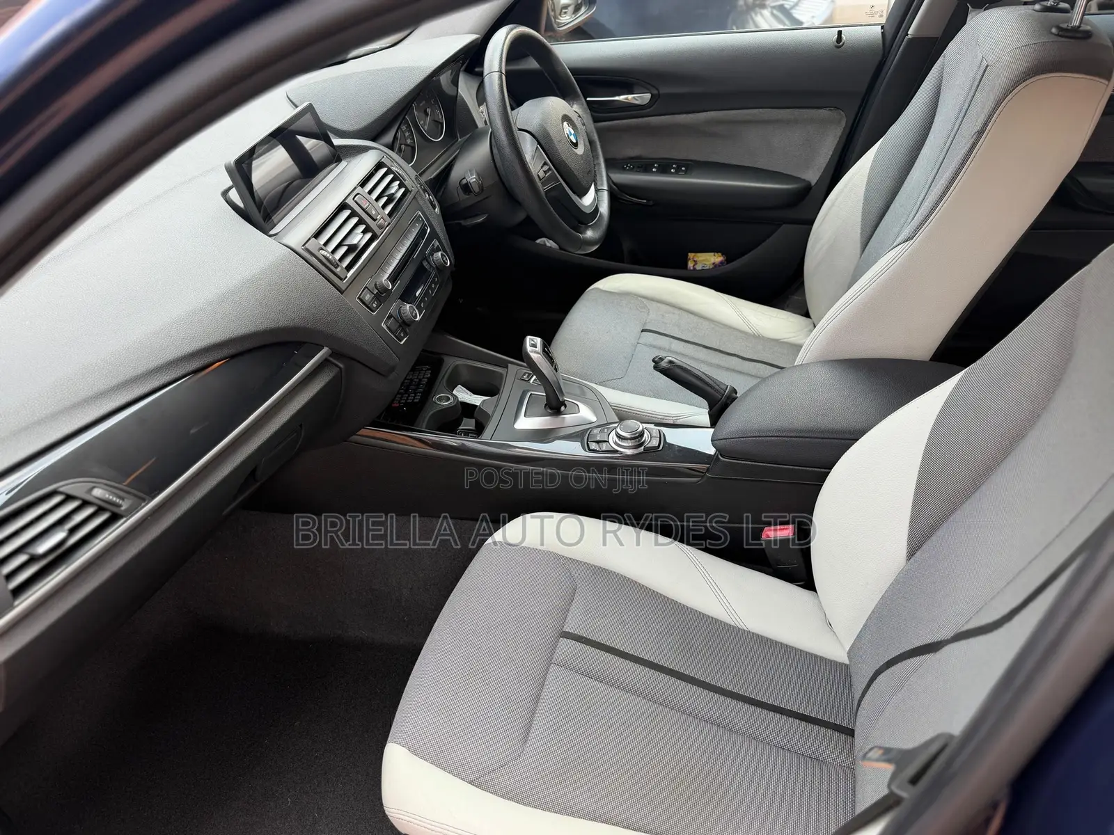 BMW 1 Series 2016 Blue