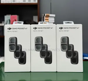 Dji Osmo Pocket 4p Nd Filter Set