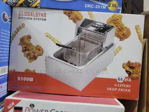 Global Star Single Deep Fryer