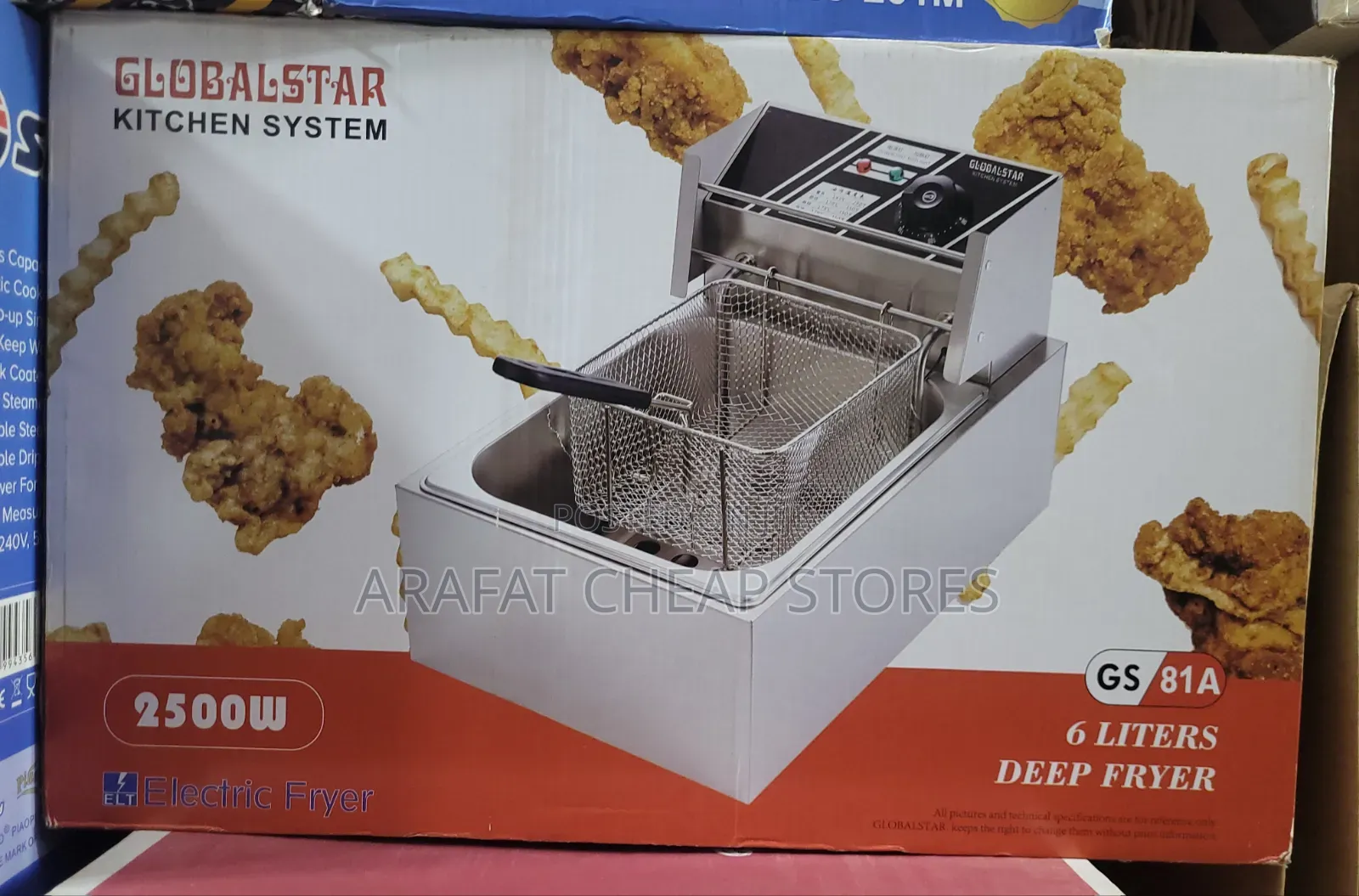 Global Star Single Deep Fryer