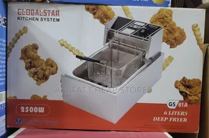 Global Star Single Deep Fryer