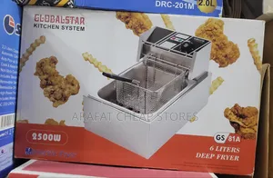 Global Star Single Deep Fryer