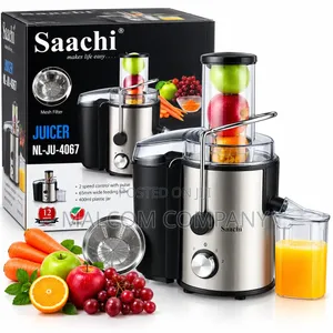 Saachi Juicer NL-JU-4067 – 2-Speed Electric Juice Extractor With 400ml