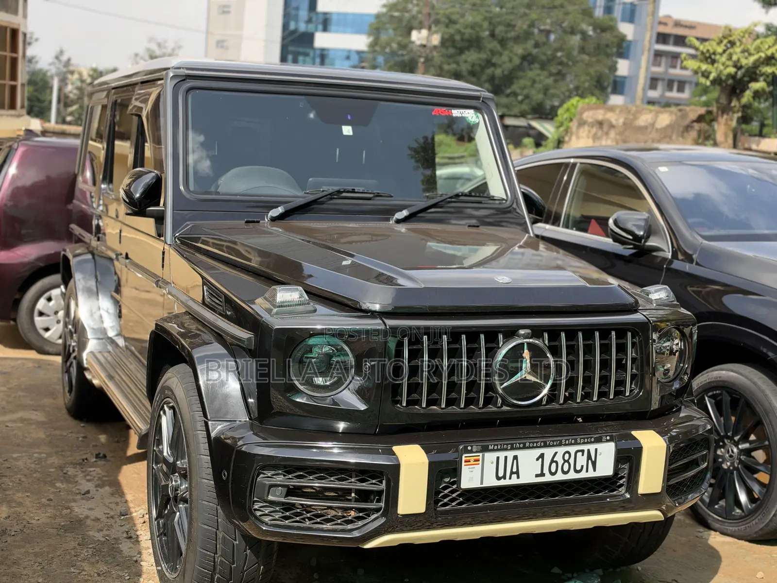 Mercedes-Benz G-Class 2016 Black