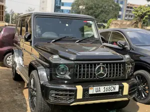 Mercedes-Benz G-Class 2016 Black