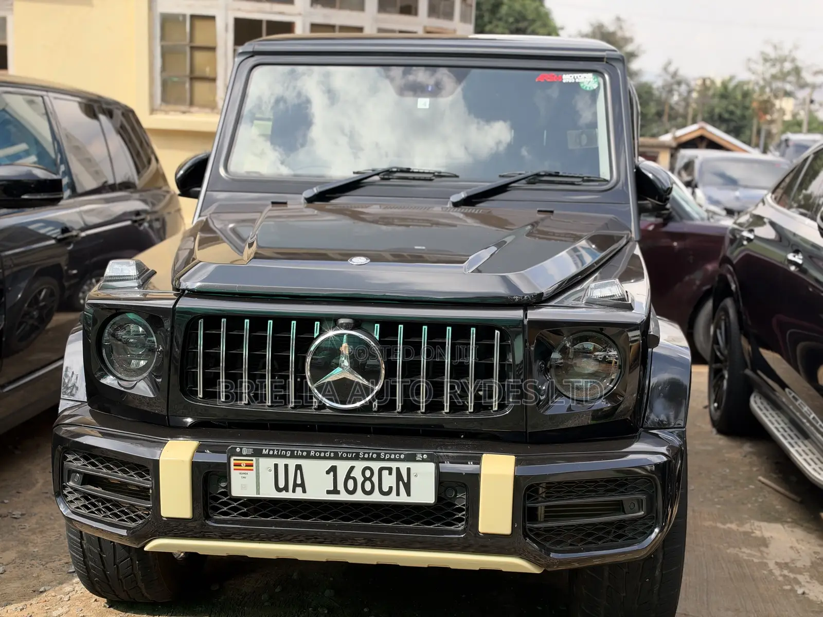 Mercedes-Benz G-Class 2016 Black