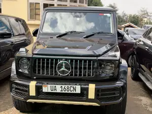 Mercedes-Benz G-Class 2016 Black