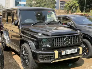 Mercedes-Benz G-Class 2016 Black