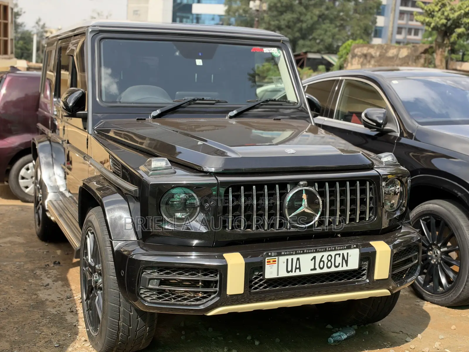 Mercedes-Benz G-Class 2016 Black