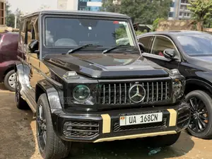 Mercedes-Benz G-Class 2016 Black