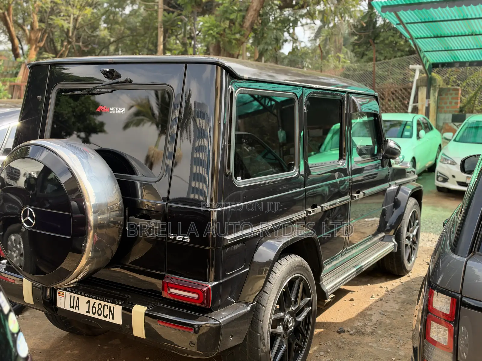 Mercedes-Benz G-Class 2016 Black