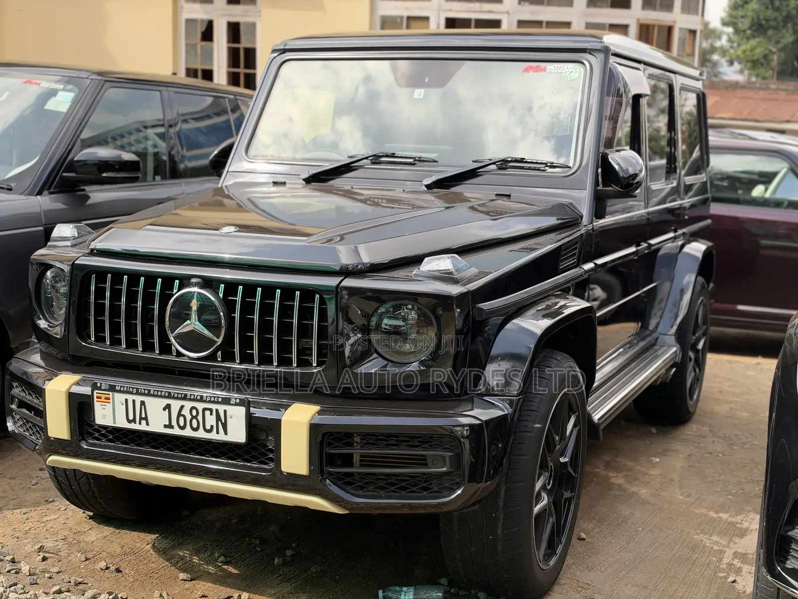 Mercedes-Benz G-Class 2016 Black