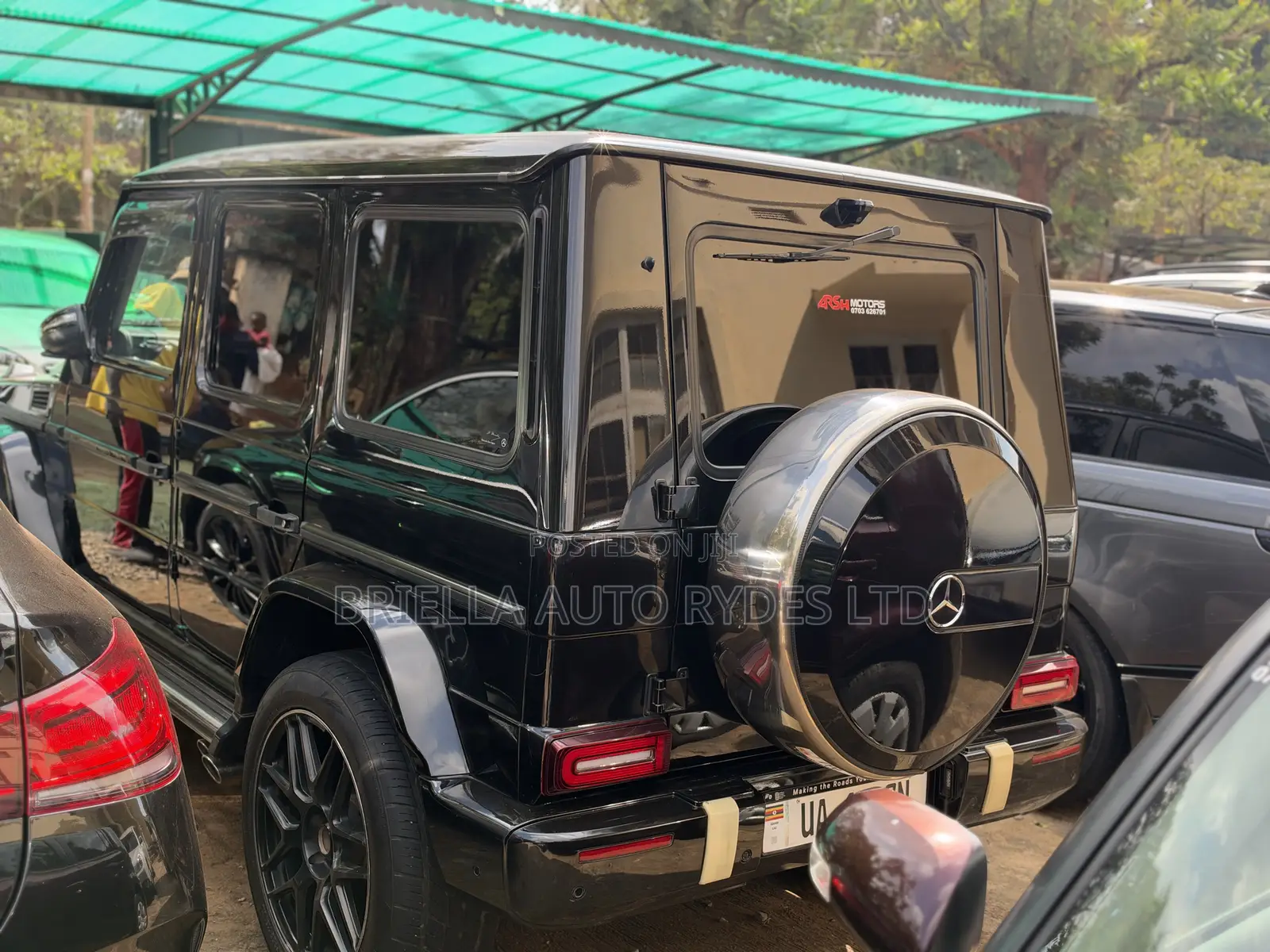 Mercedes-Benz G-Class 2016 Black