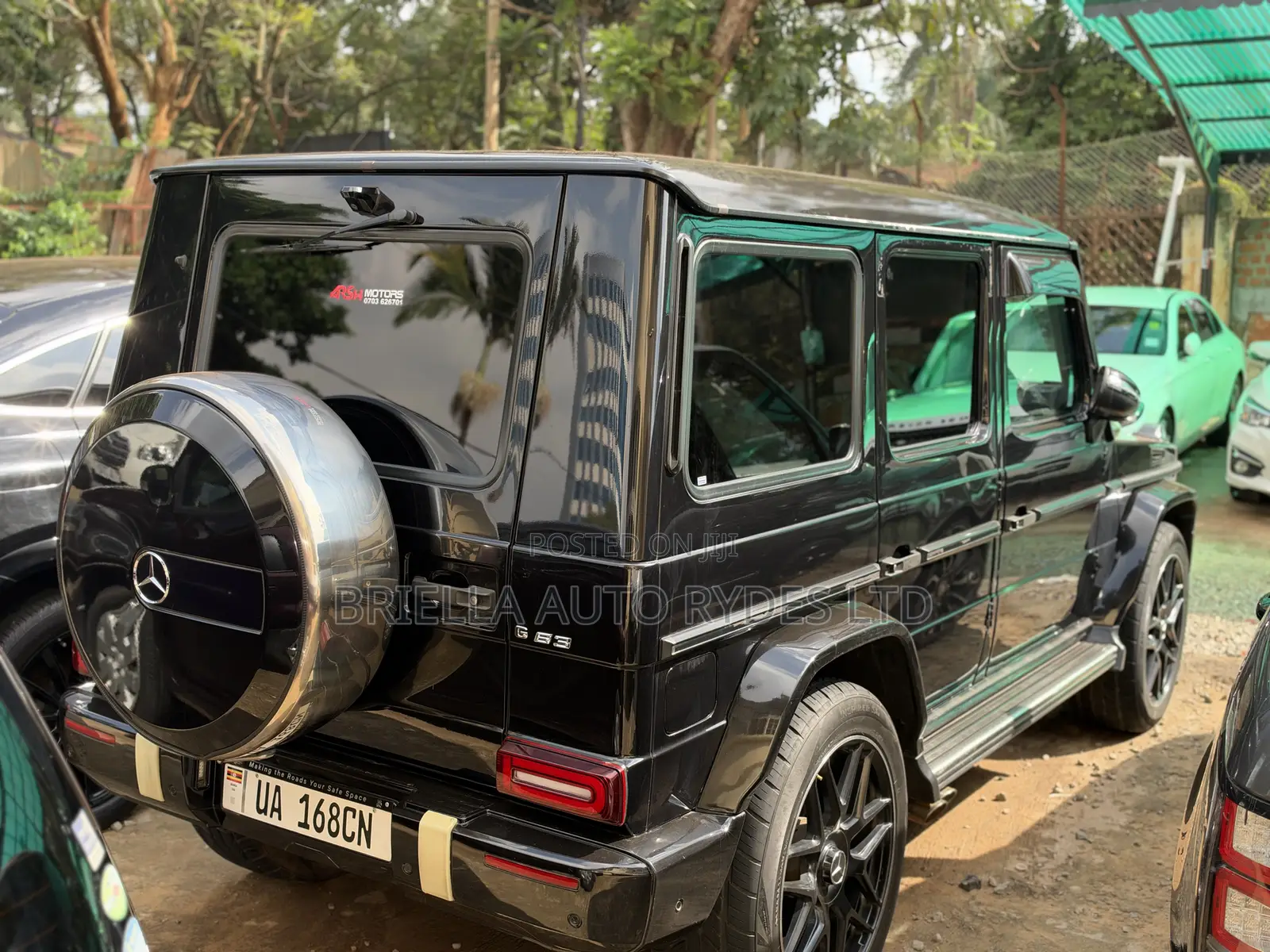 Mercedes-Benz G-Class 2016 Black