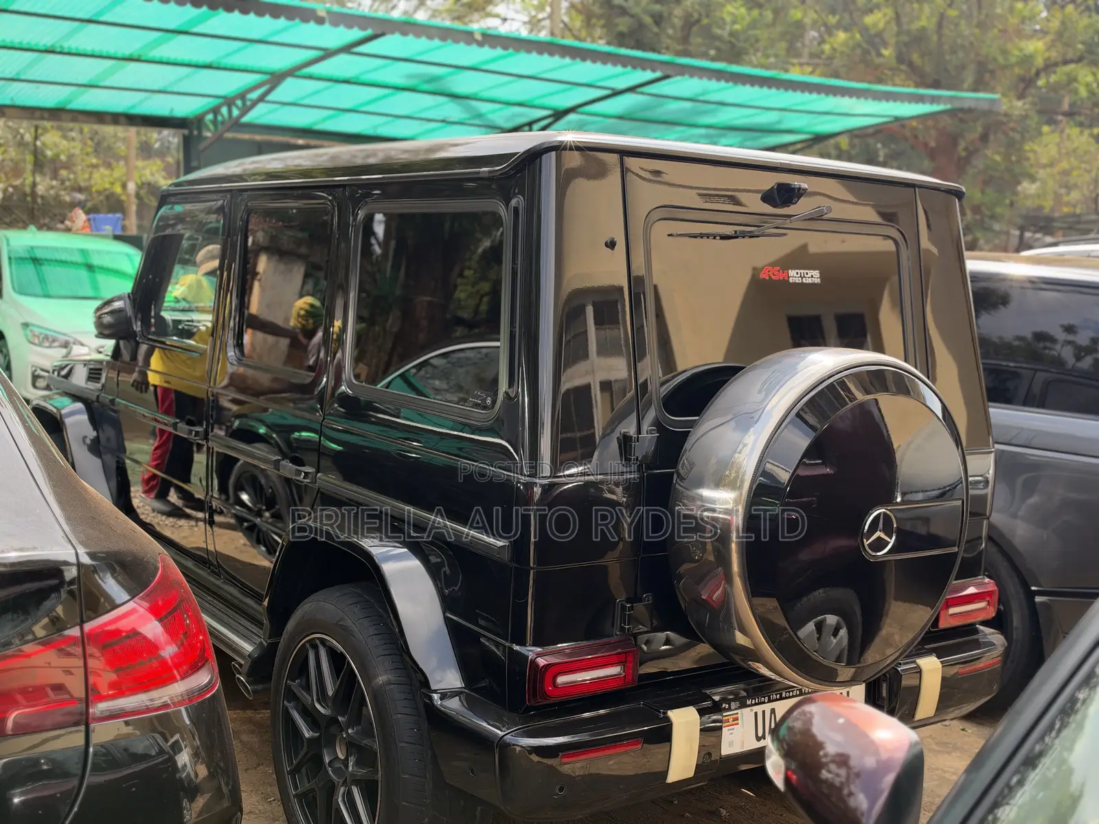 Mercedes-Benz G-Class 2016 Black