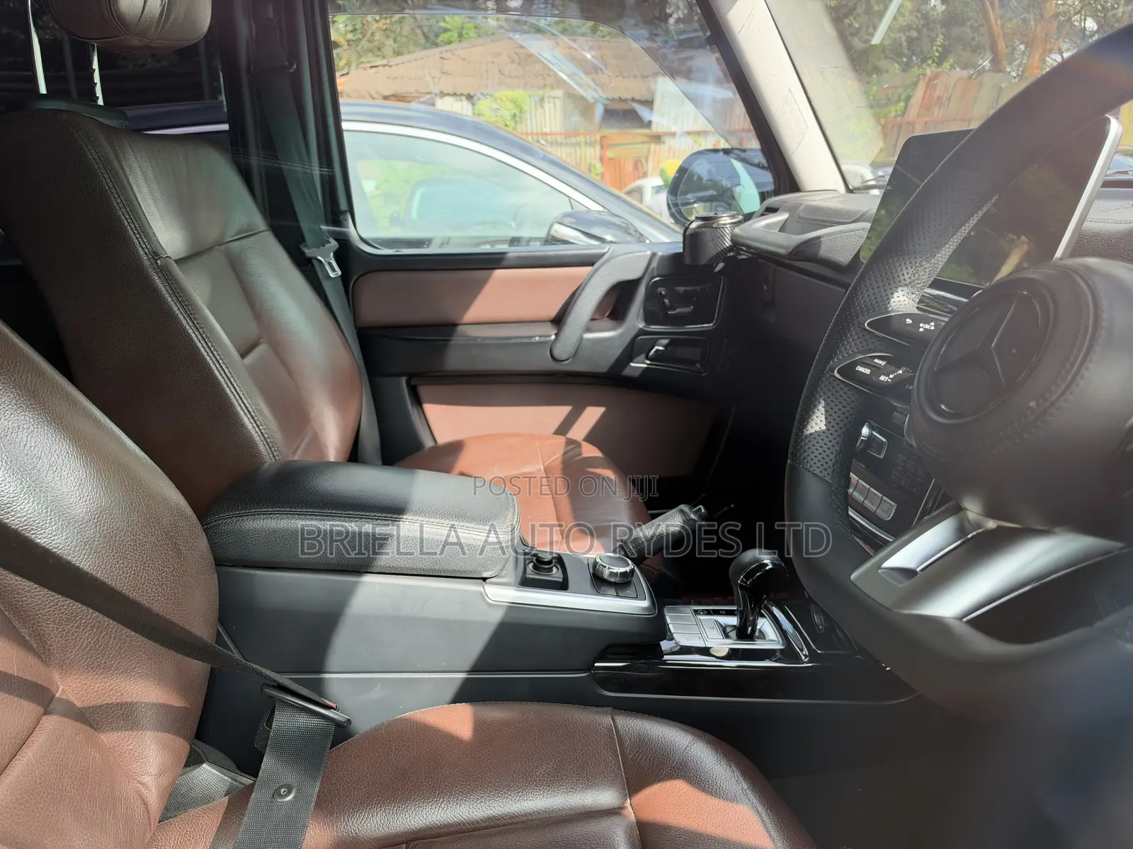 Mercedes-Benz G-Class 2016 Black