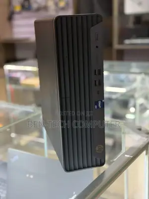 Desktop Computer HP EliteDesk 800 8GB Intel Core i5 SSD 512GB