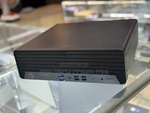 Desktop Computer HP EliteDesk 800 8GB Intel Core i5 SSD 512GB