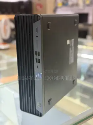 Desktop Computer HP EliteDesk 800 8GB Intel Core i5 SSD 512GB