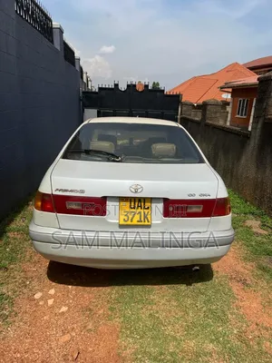 Toyota Premio 2002 Silver