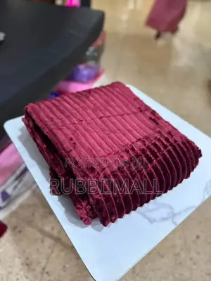 Travel Blanket / Throw Blanket