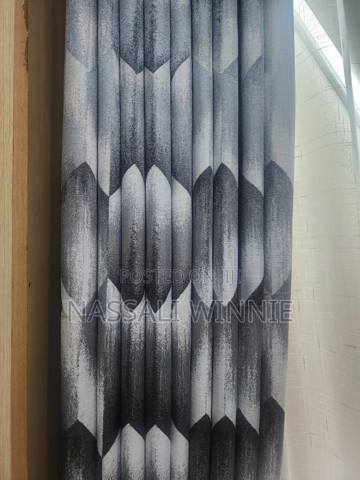 Made to Complement Any Interior Curtains.