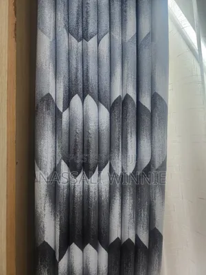 Made to Complement Any Interior Curtains.