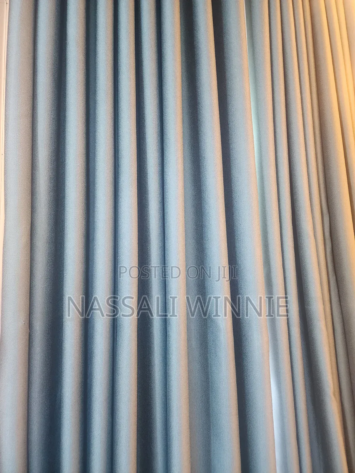 Made to Complement Any Interior Curtains.
