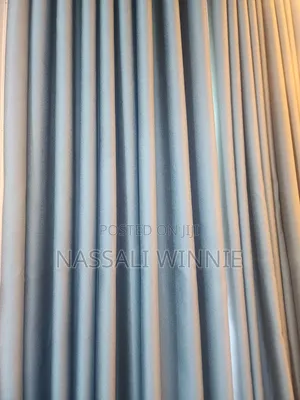 Made to Complement Any Interior Curtains.