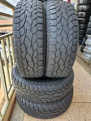 225 75 R15C With a 6PR Ecovision All Terrain AT Tires Still Gd Tires.