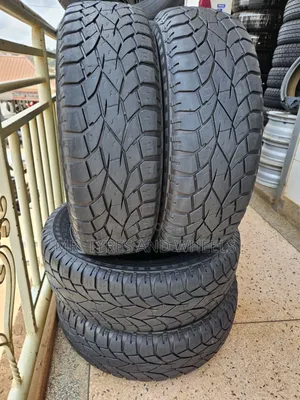 225 75 R15C With a 6PR Ecovision All Terrain AT Tires Still Gd Tires.