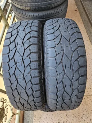 225 75 R15C With a 6PR Ecovision All Terrain AT Tires Still Gd Tires.