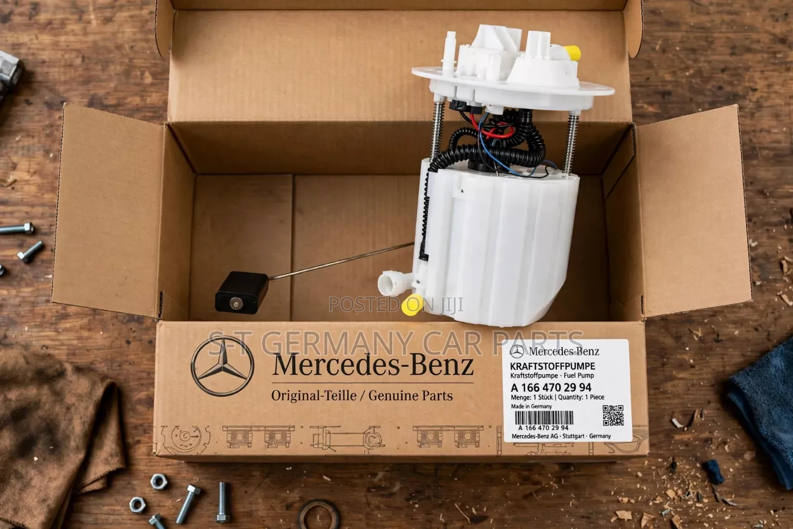 Fuel Pump for Mercedes ML W166 Ml350 Gl450 Gle350 Gls450
