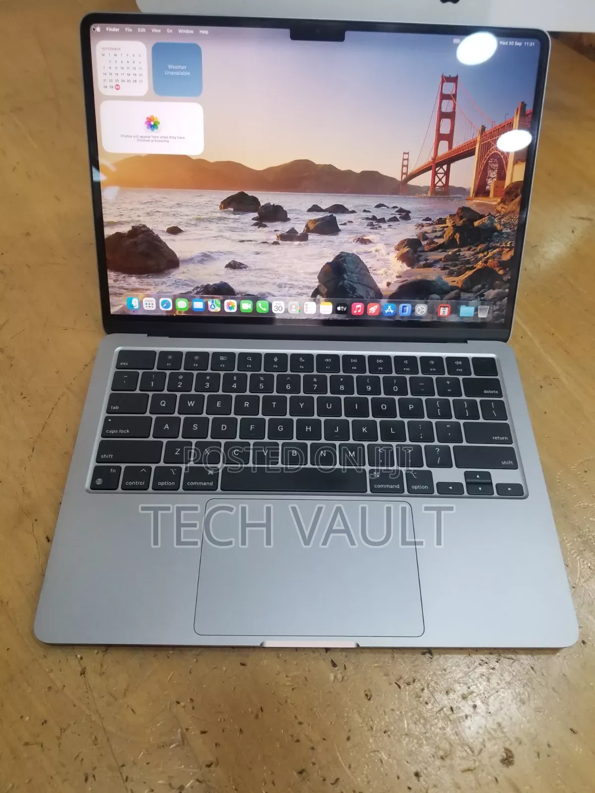 New Laptop Apple MacBook Air 2024 M3 8GB Apple M3 SSD 256GB