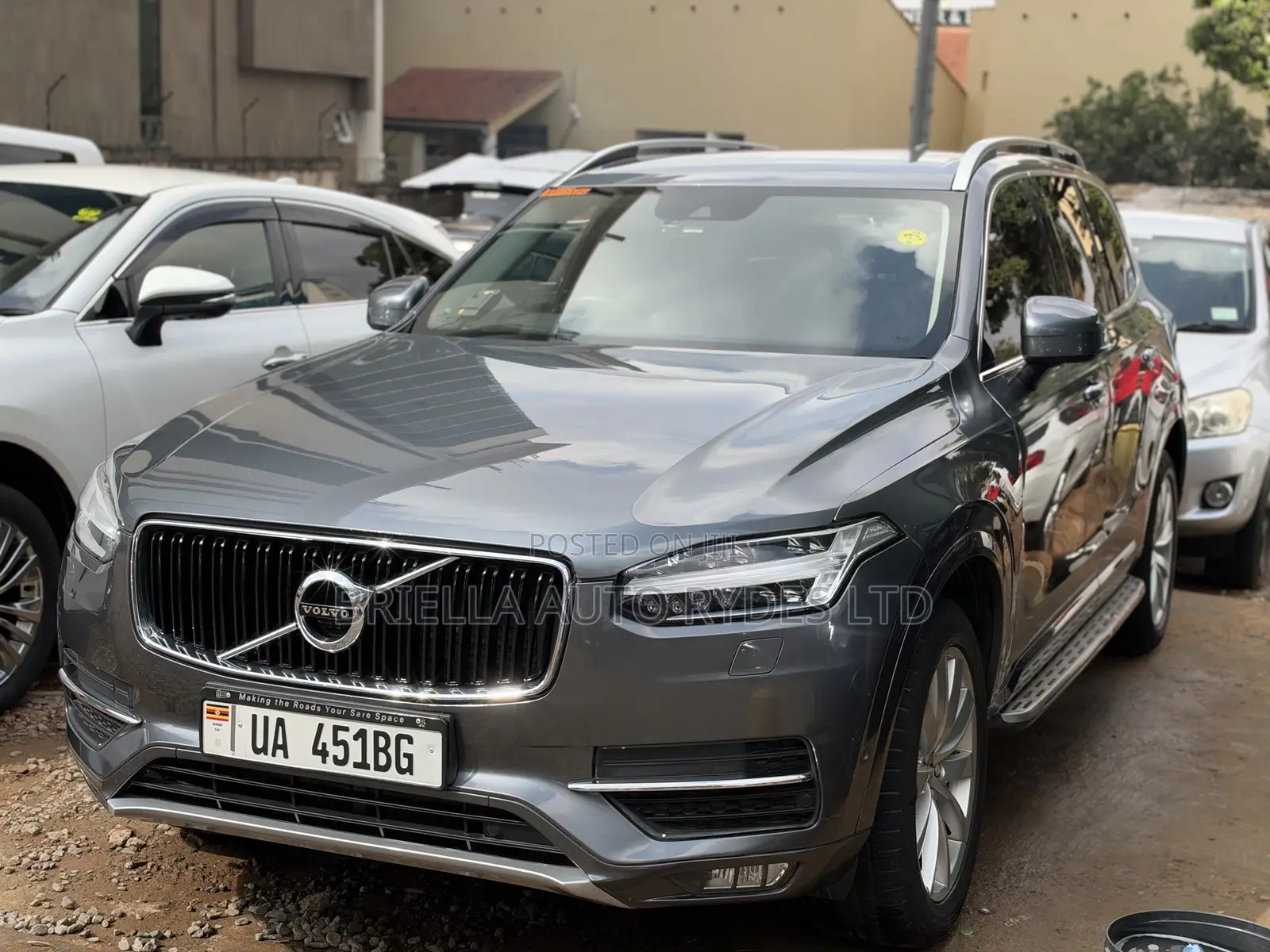 Volvo XC90 2017 Gray