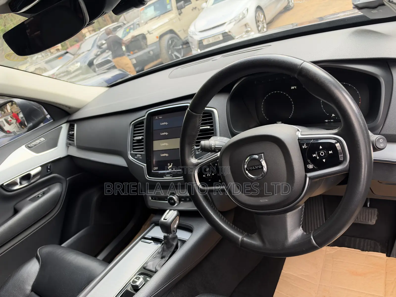 Volvo XC90 2017 Gray