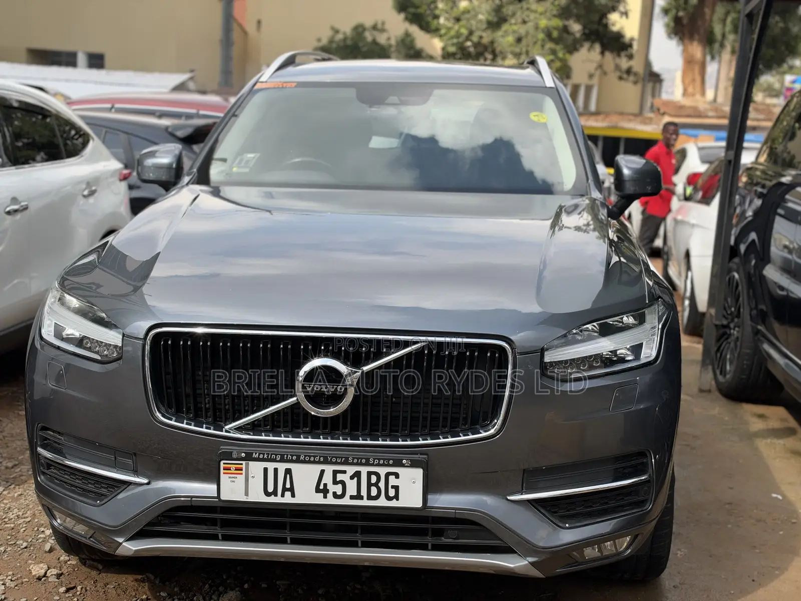 Volvo XC90 2017 Gray