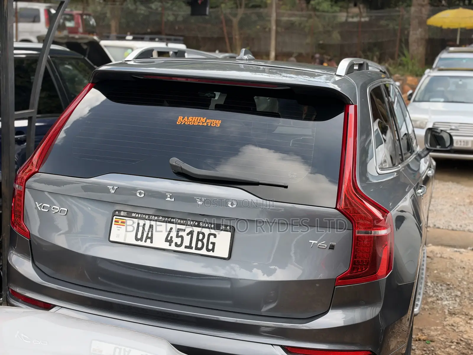 Volvo XC90 2017 Gray