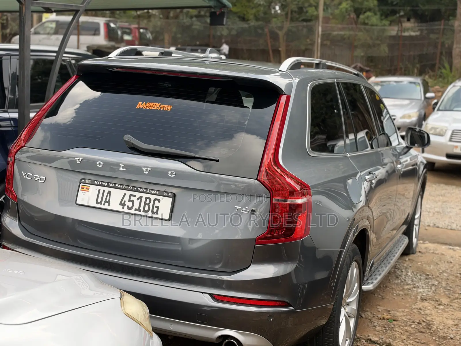 Volvo XC90 2017 Gray