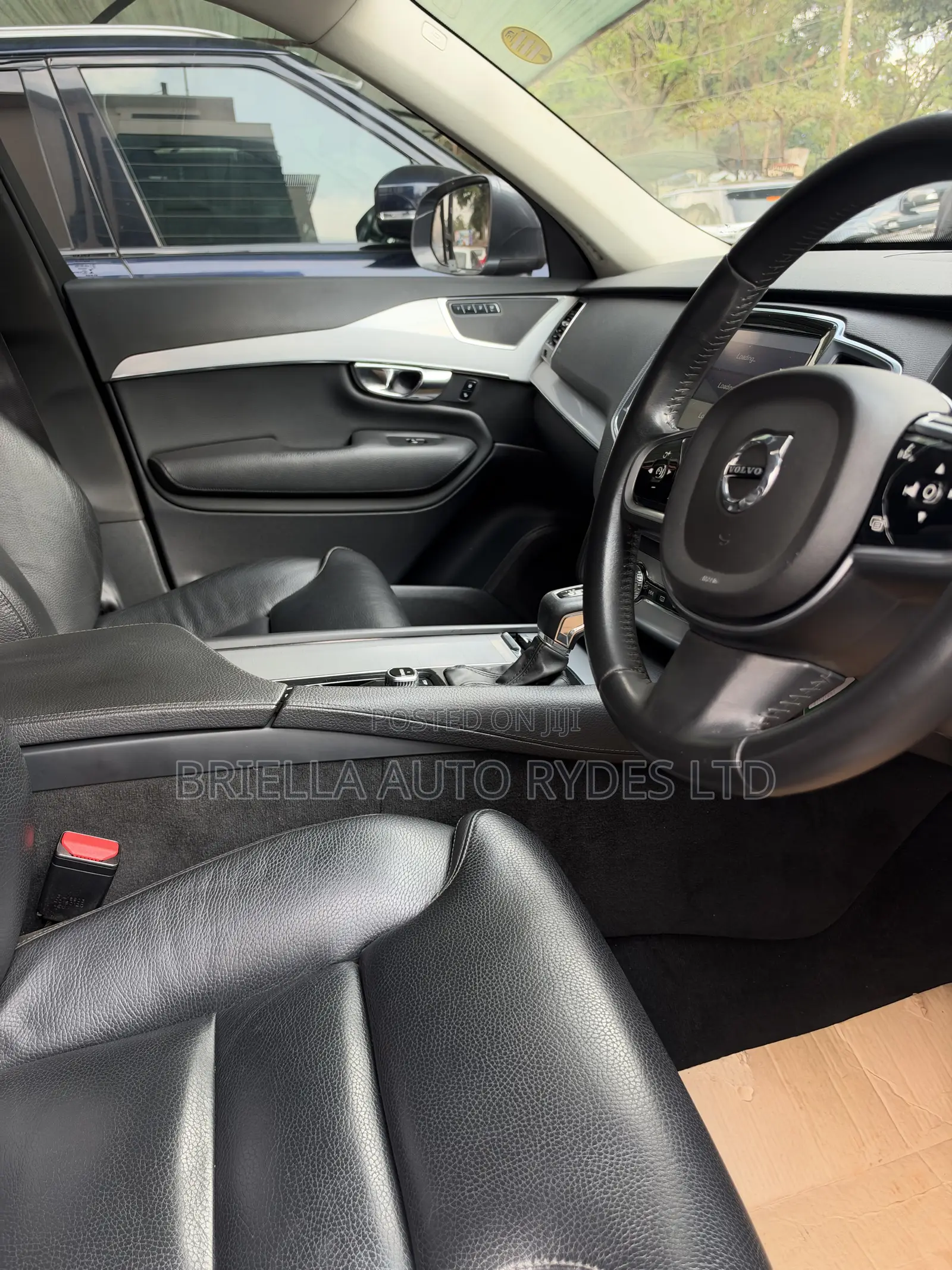 Volvo XC90 2017 Gray
