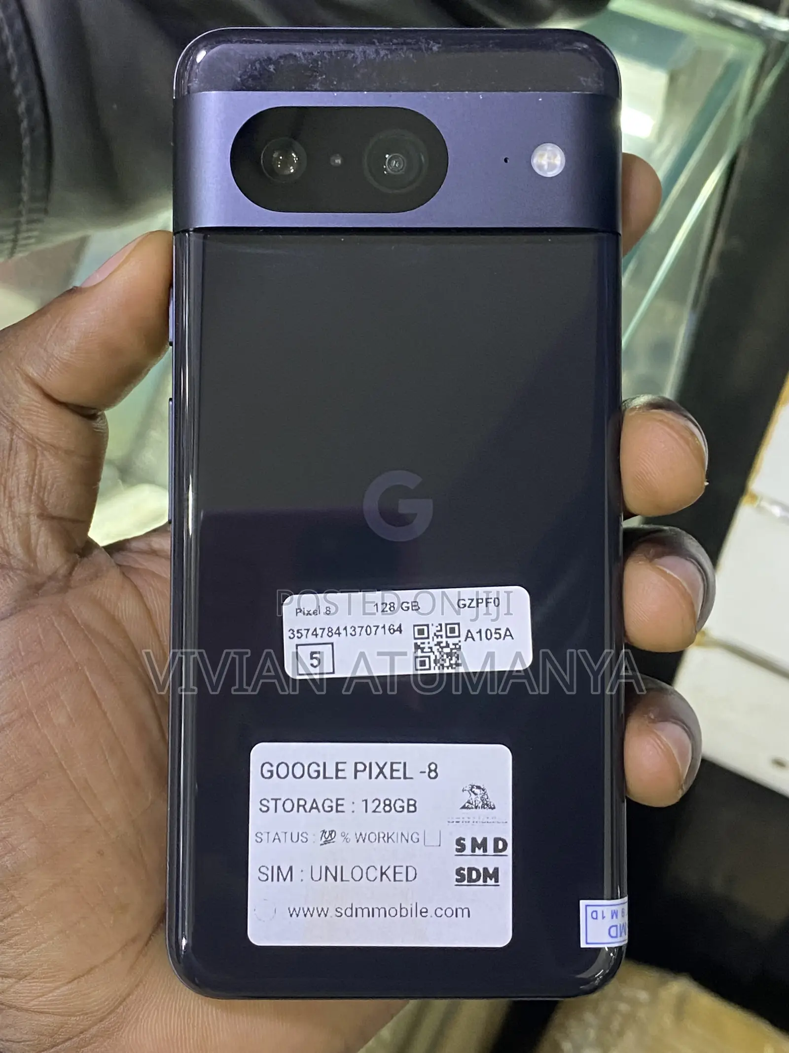 Google Pixel 8 128 GB Black