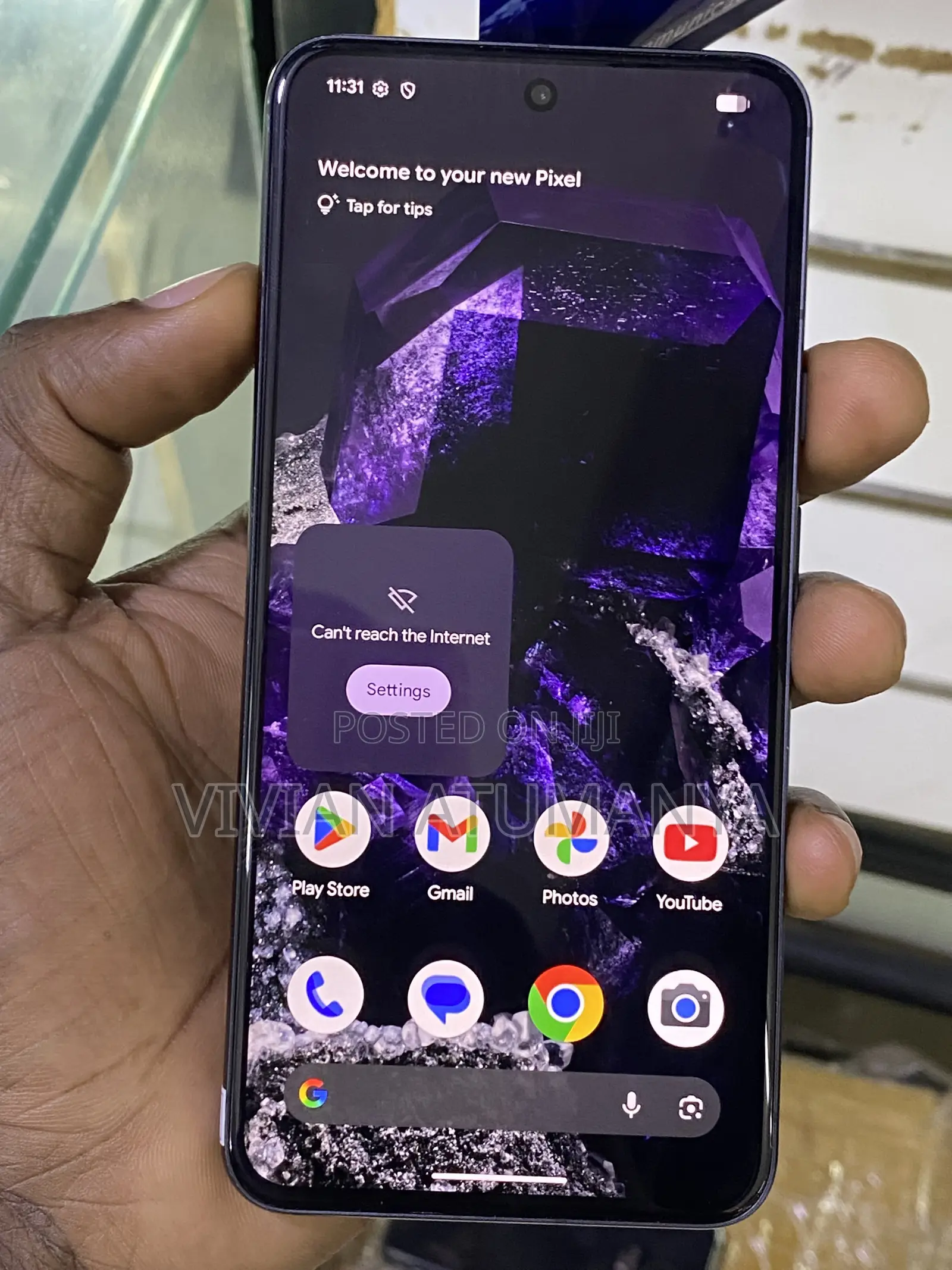 Google Pixel 8 128 GB Black