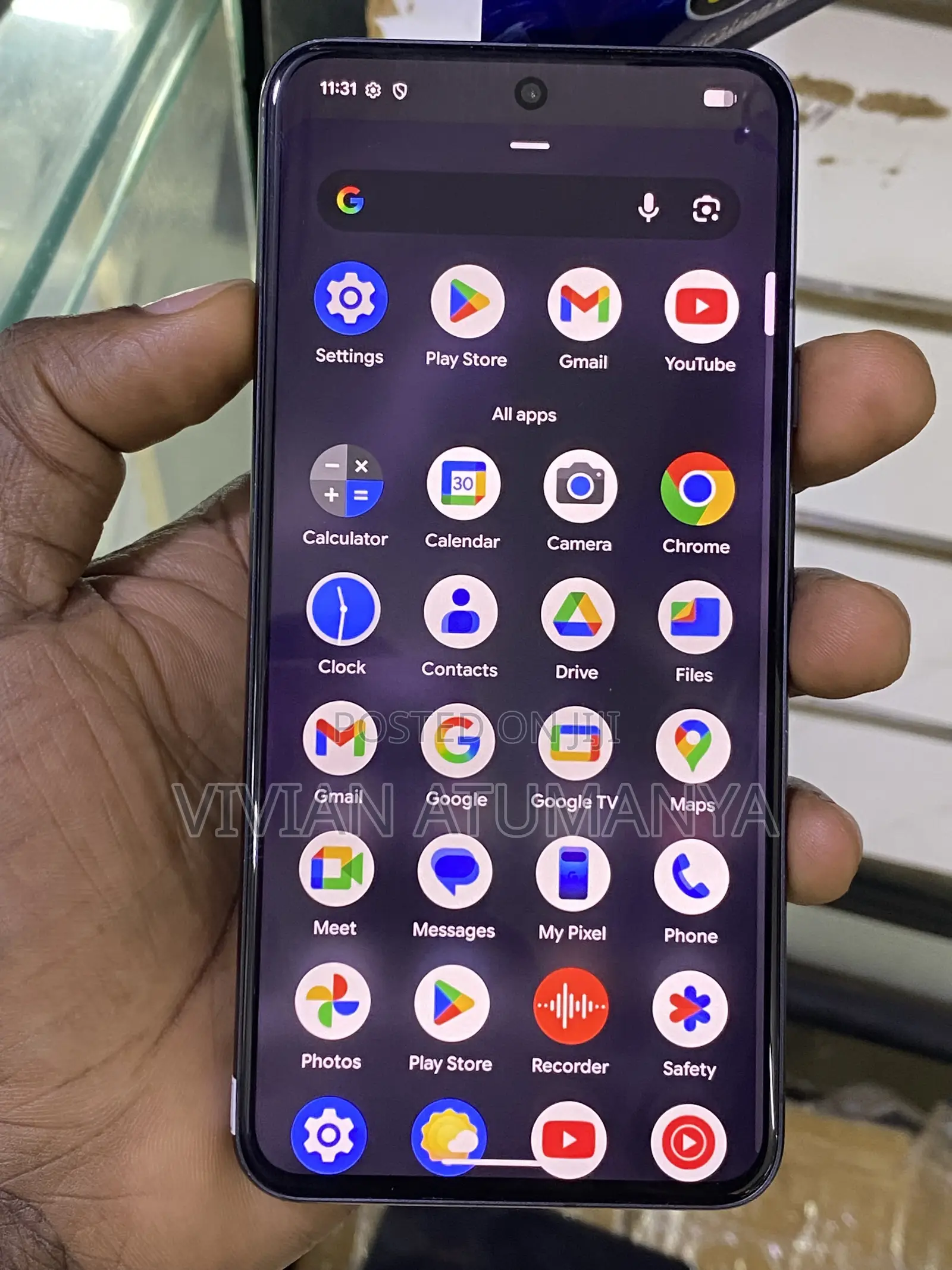 Google Pixel 8 128 GB Black