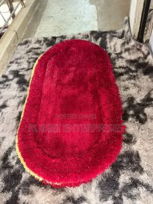 Bedside Rugs ~ Red