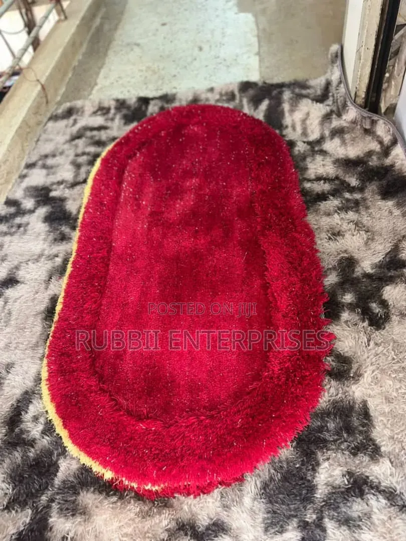 Bedside Rugs ~ Red